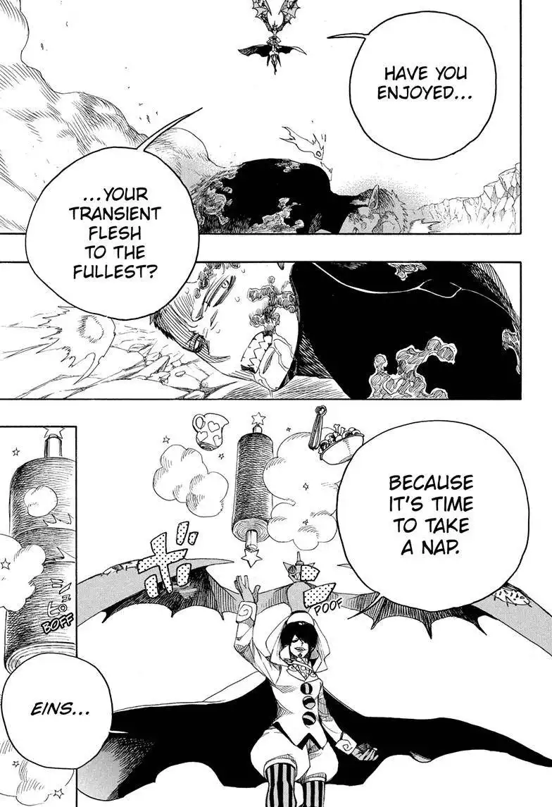 Ao no Exorcist Chapter 137 12